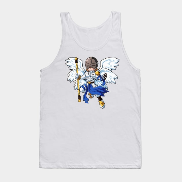 angemon Tank Top by fancy ghost